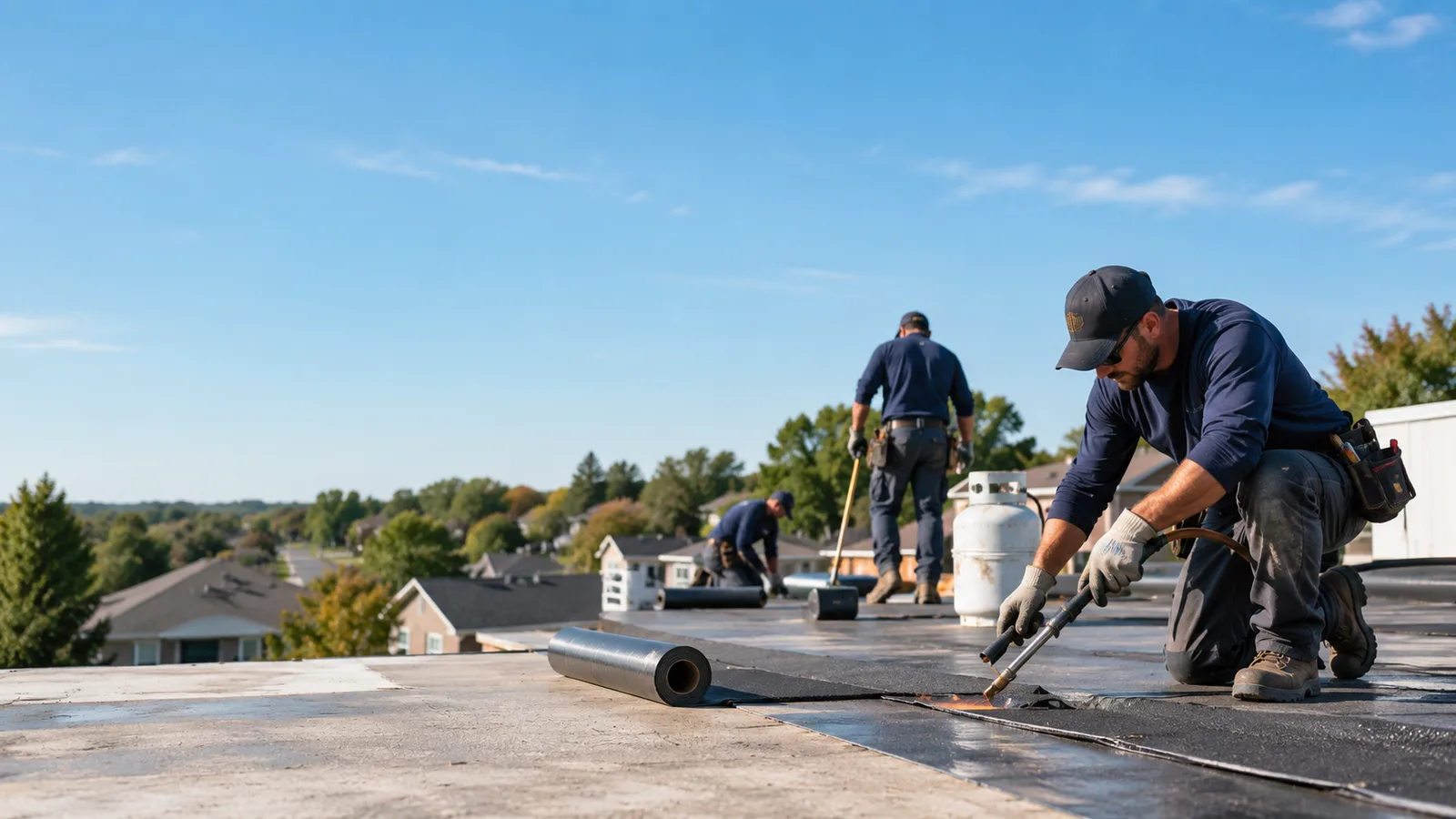 Flat Roof Leak Repair providers in Latta, SC